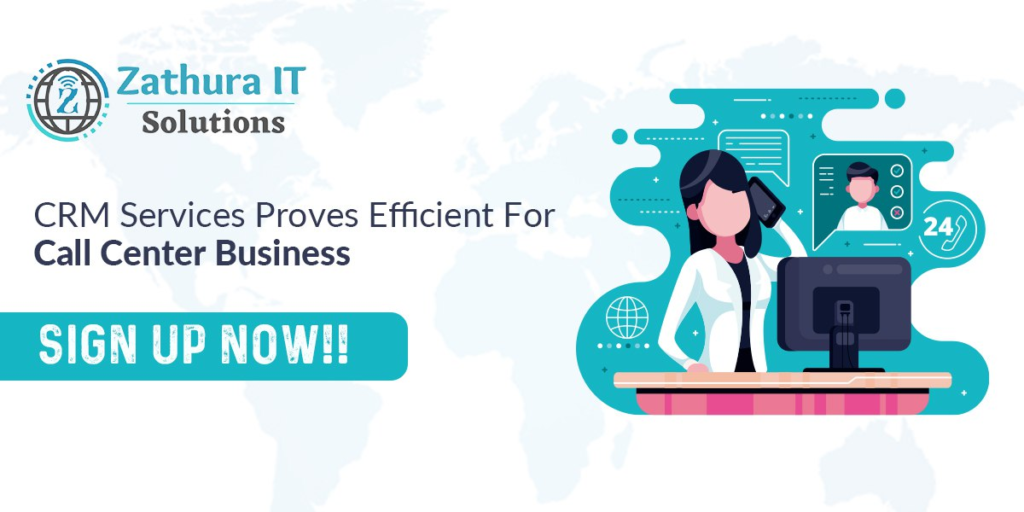 CRM services prove efficient for call center business