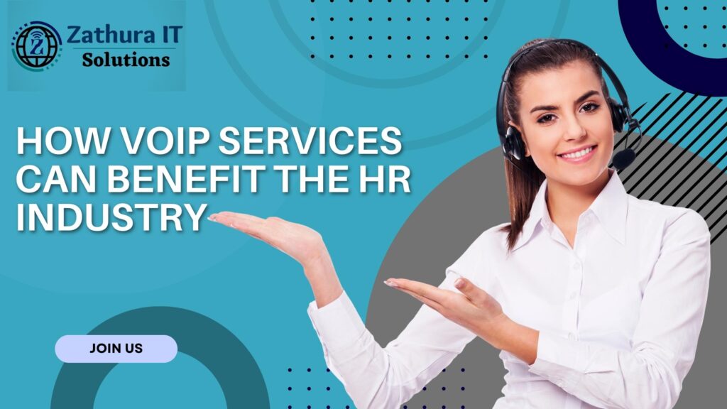 How VoIP Services Can Benefit the HR Industry